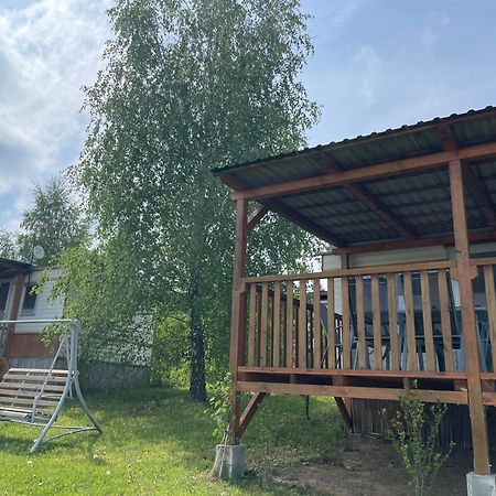 Vila Mobilheim Na Louce Vyrovice Exteriér fotografie