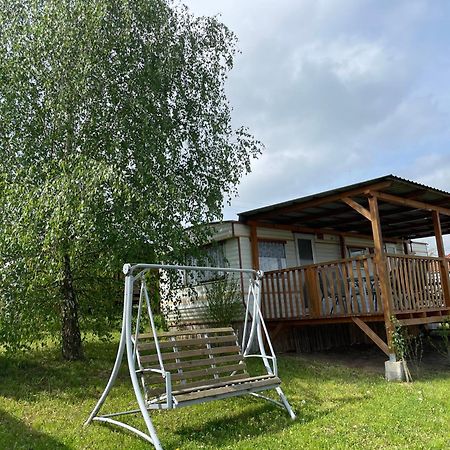 Vila Mobilheim Na Louce Vyrovice Exteriér fotografie