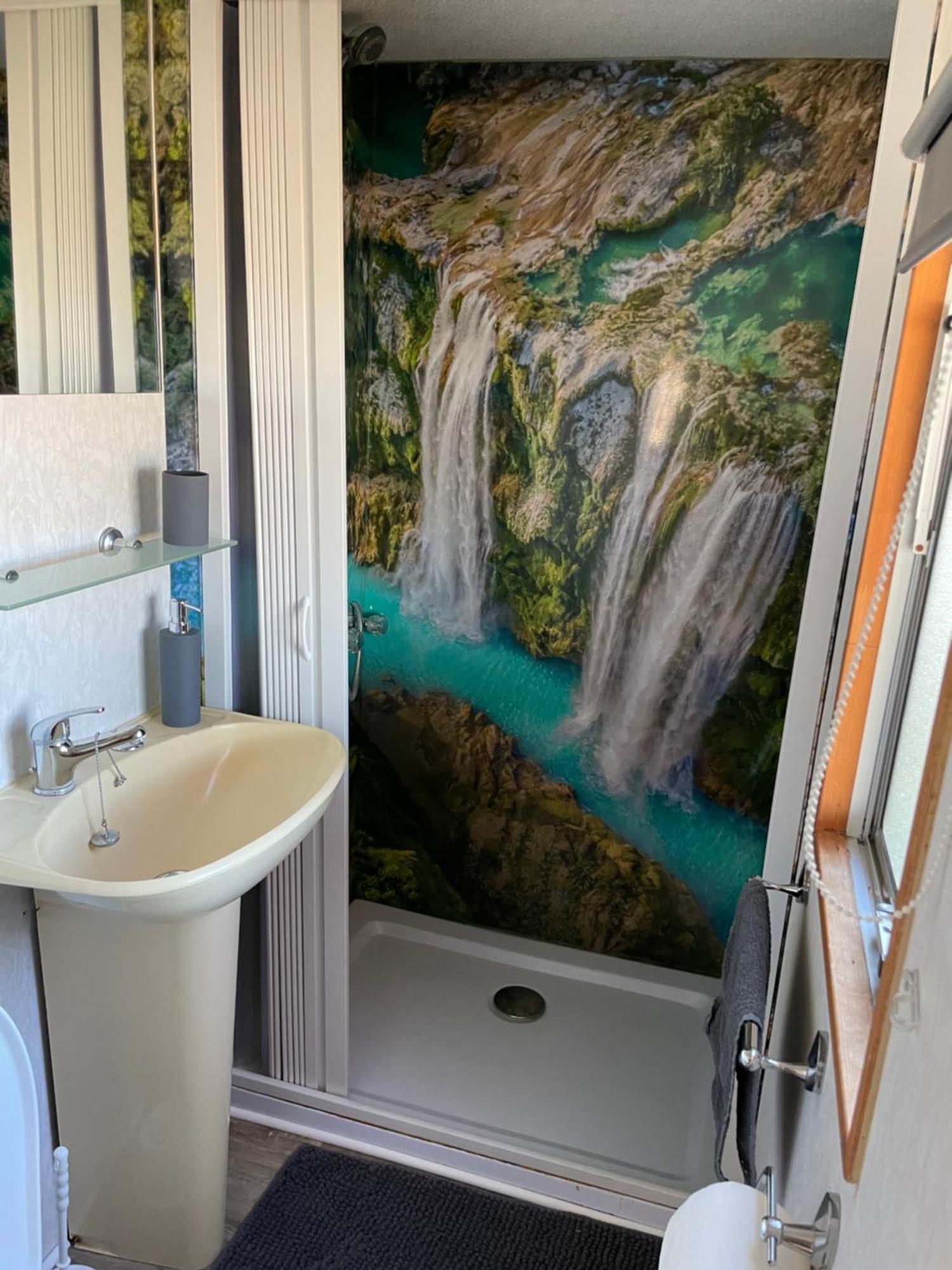 Vila Mobilheim Na Louce Vyrovice Exteriér fotografie