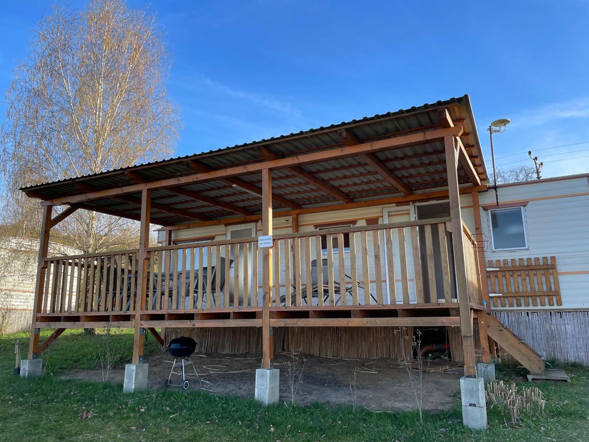 Vila Mobilheim Na Louce Vyrovice Exteriér fotografie