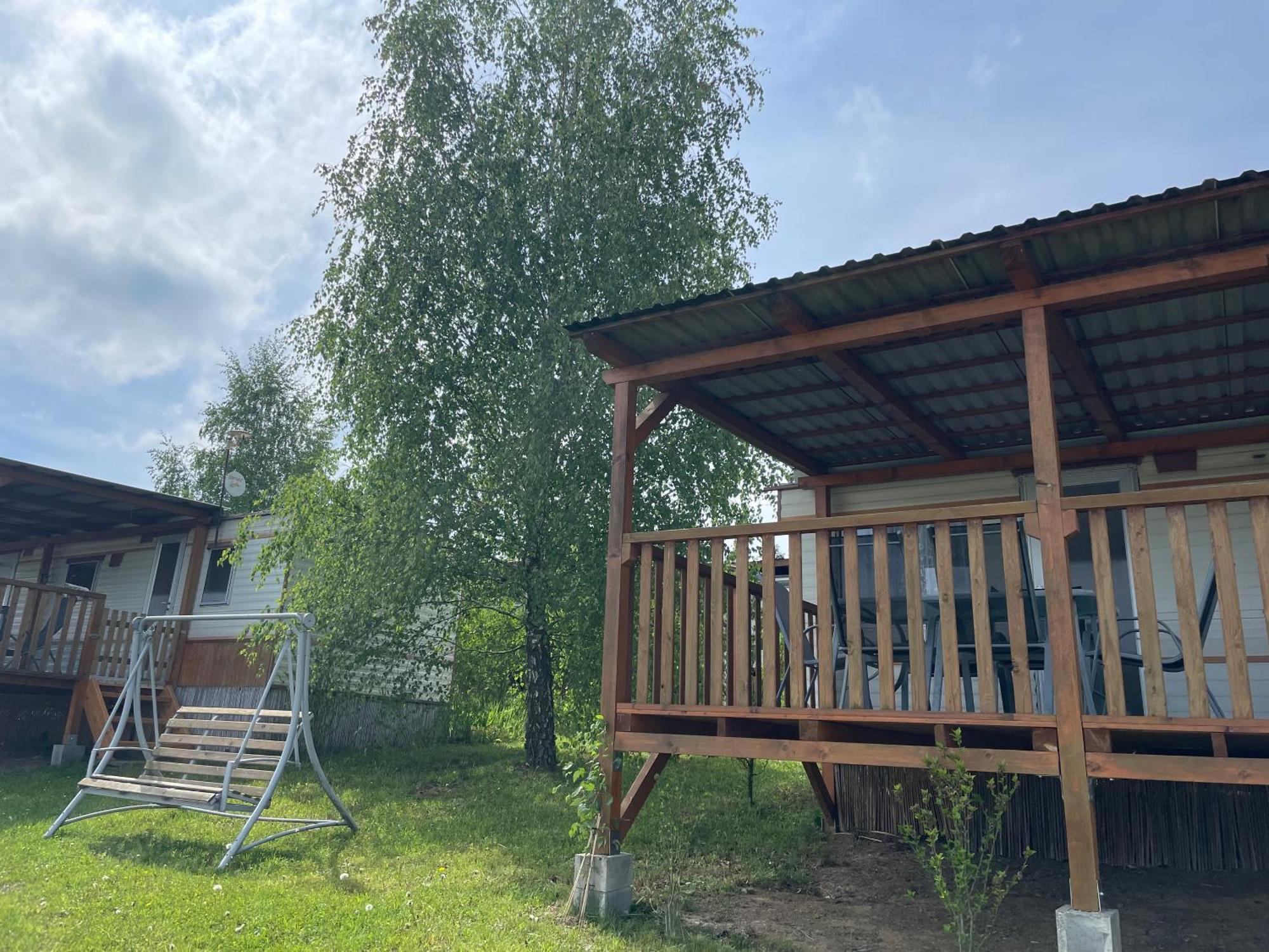 Vila Mobilheim Na Louce Vyrovice Exteriér fotografie
