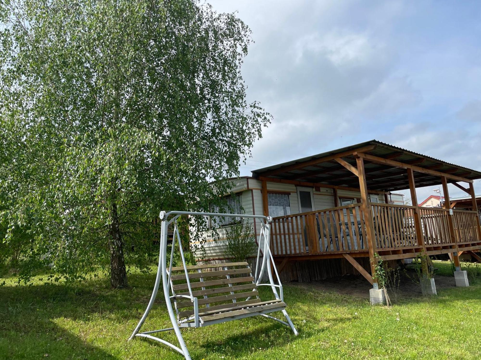 Vila Mobilheim Na Louce Vyrovice Exteriér fotografie